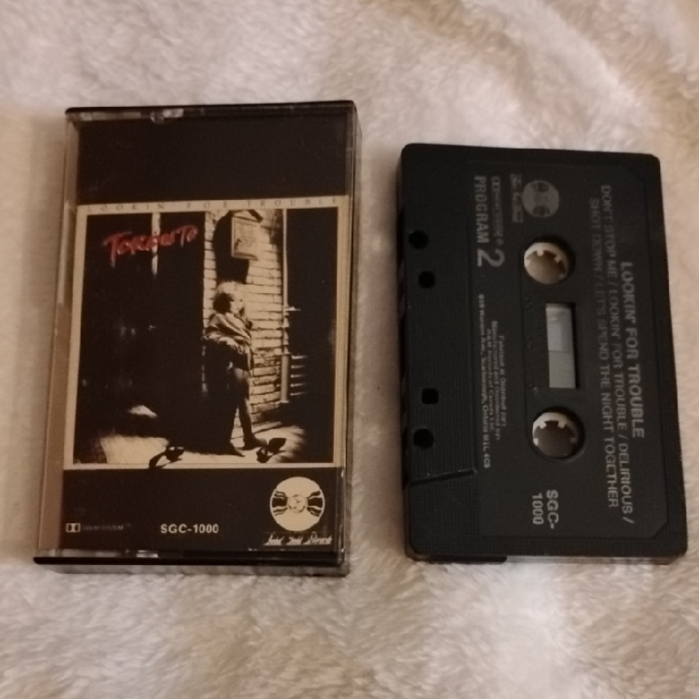 Toronto Music Cassette Tape